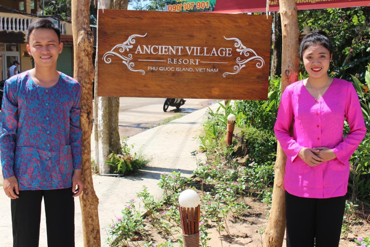 Ancient Village Phu Quoc Resort المظهر الخارجي الصورة